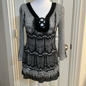 Vintage Nicola blouse size S.